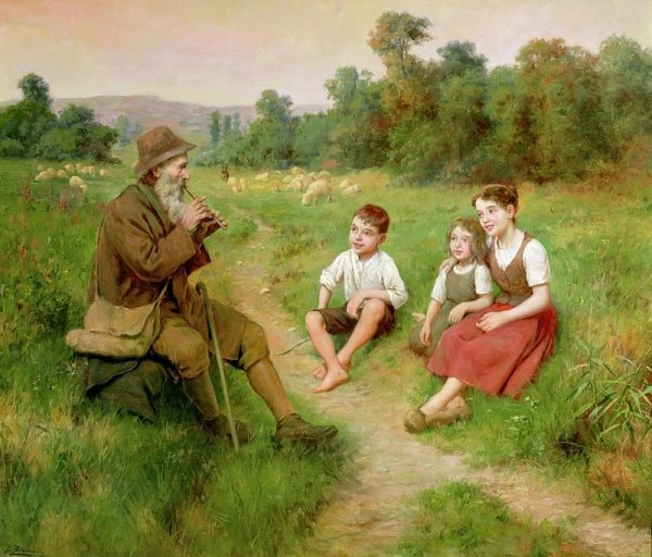 Крестьяне поют