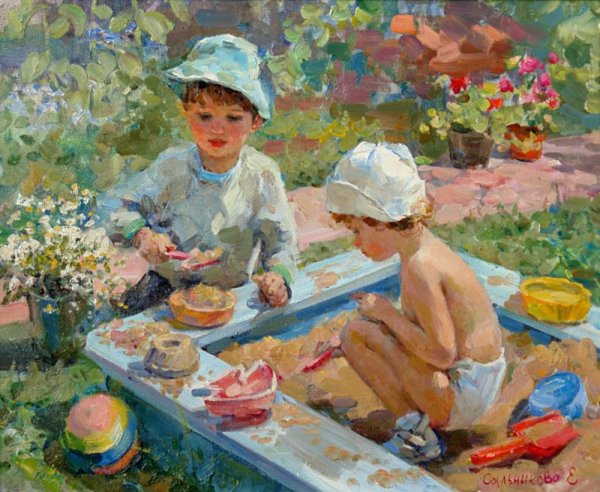 Сюжетная композиция в живописи