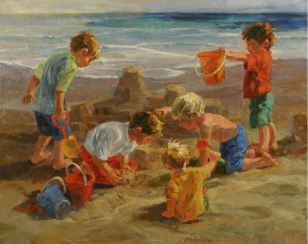 Сюжетная композиция для детей