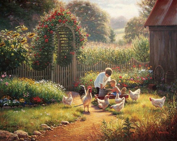 Олег Васянович картины