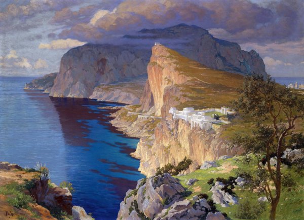 Paul von Spaun картины