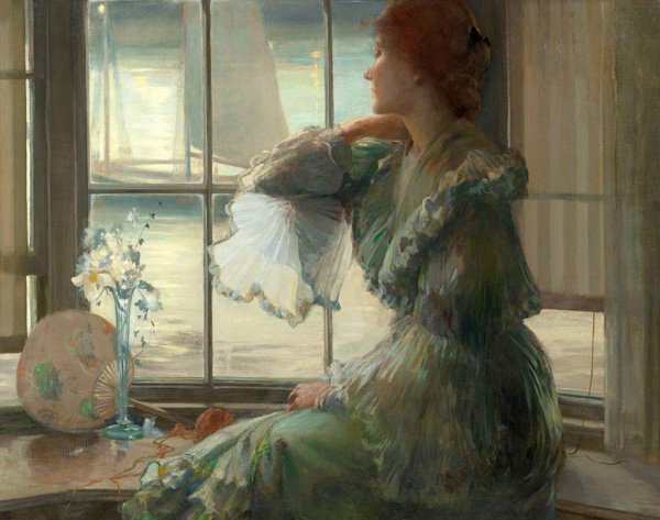 Шотландский художник Роберт бёрнс (1869-1941)