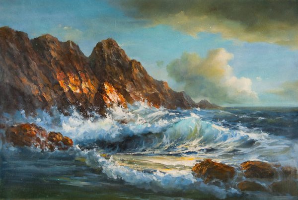 Берндт Линдхольм картины