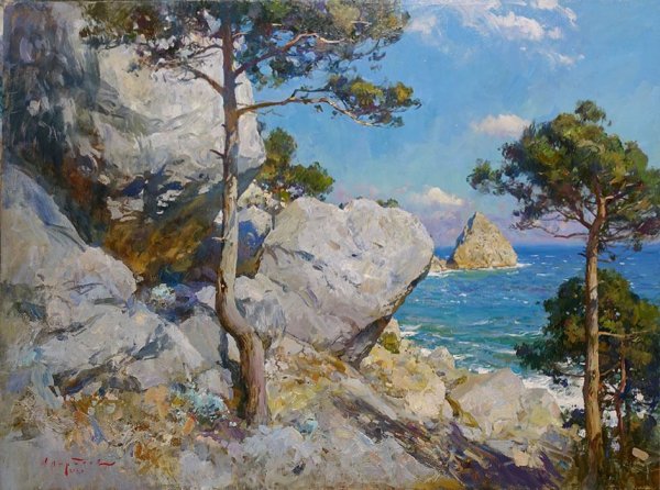 Мыс Фиолент в живописи