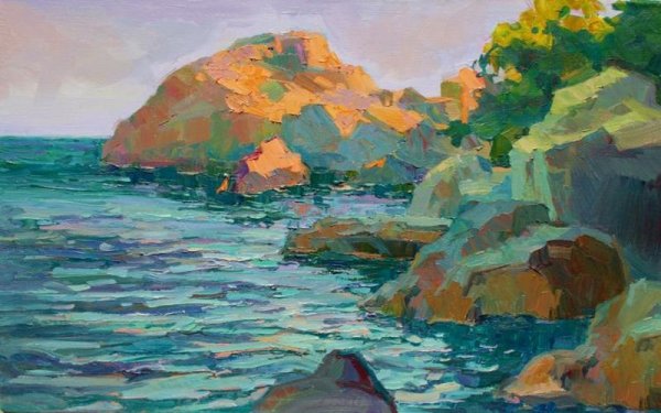 Море художник Григораш Сергей