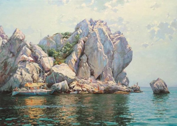 Пейзажи Крыма Амбурский Андрей