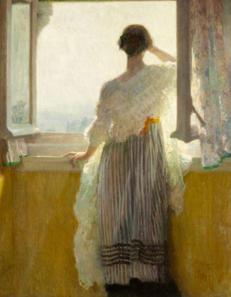 Фредерик Гассам художник