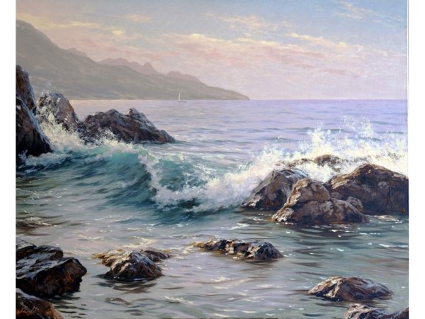 Анатолий сень художник картины море