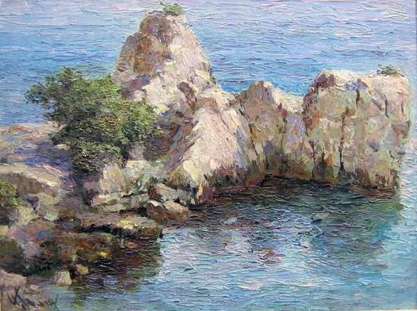 Пейзажи Уильям Трост Ричардс