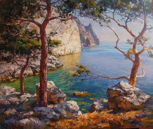 Художник Магнус Ялмар Мунстеръелм