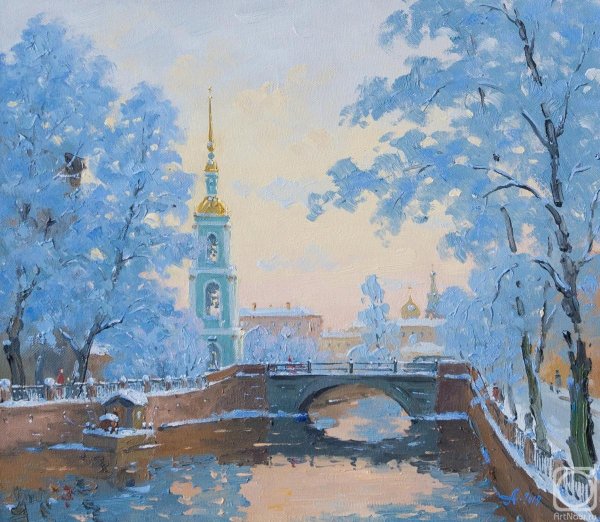 Художник Александр Александровский Петербург картины