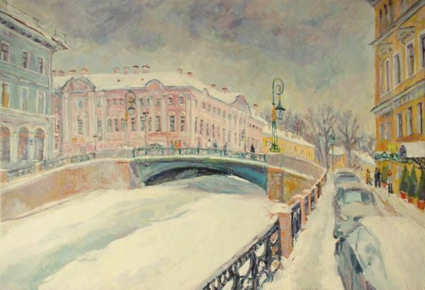 Художник Александр Александровский Питер