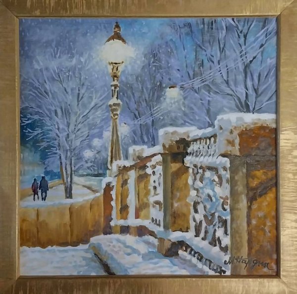 Художник Александр Александровский Петербург картины