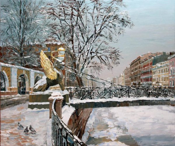 Азат Галимов живопись Петербург