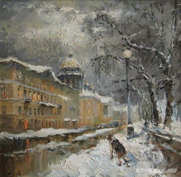 Ольга Ивлева художник картины