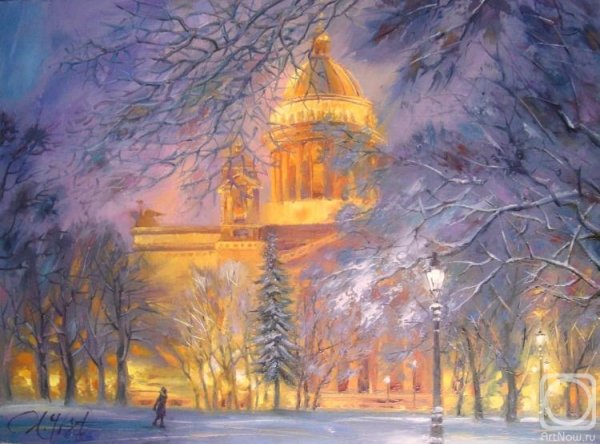 Художник Азат Галимов (Санкт-Петербург).