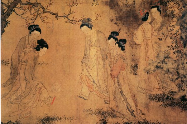 Живопись Китая в средние века