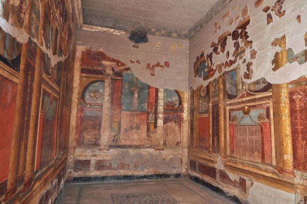 Фрески виллы мистерий. Помпеи. 1 В. Н.Э.