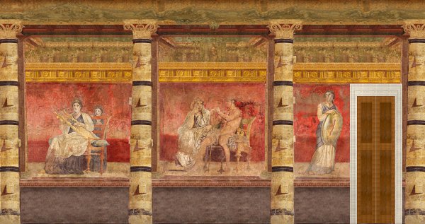 Фресковая живопись древнего Рима