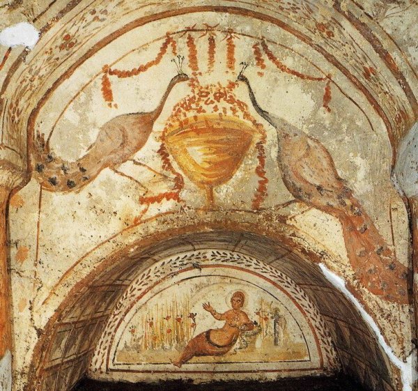 Раннехристианское искусство, искусство катакомб