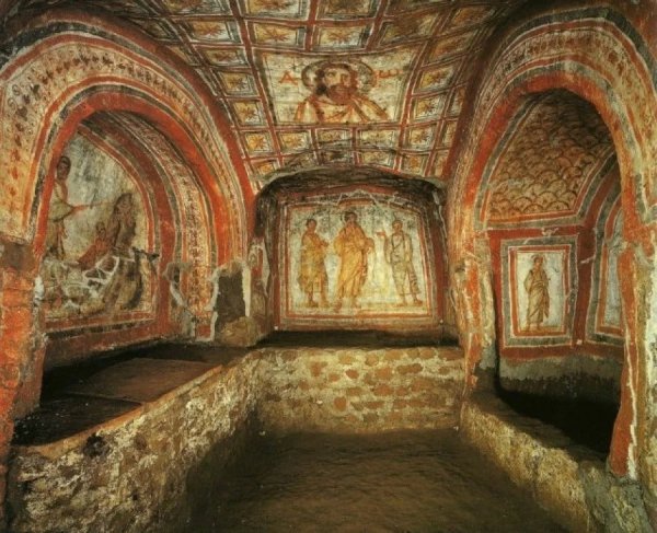 Раннехристианские катакомбы в Риме