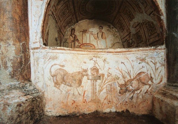 Раннехристианские катакомбы в Риме