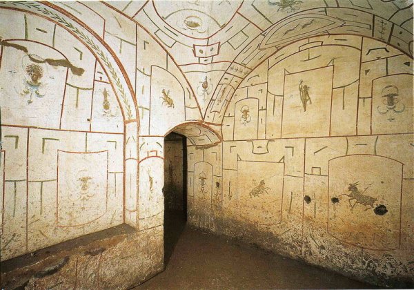 Катакомбы Святого Себастьяна в Риме