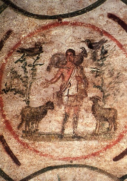 Оранта в римских катакомбах