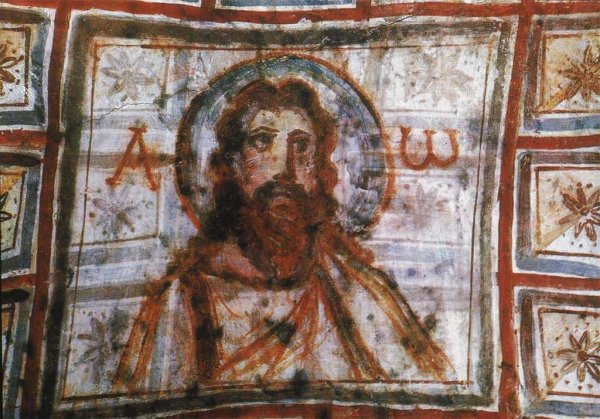 Раннехристианские фрески в катакомбах 3