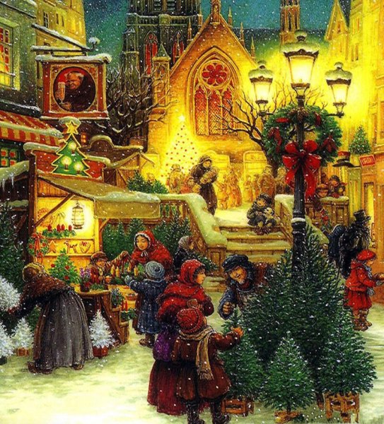 Александр Бучкури Рождественский базар