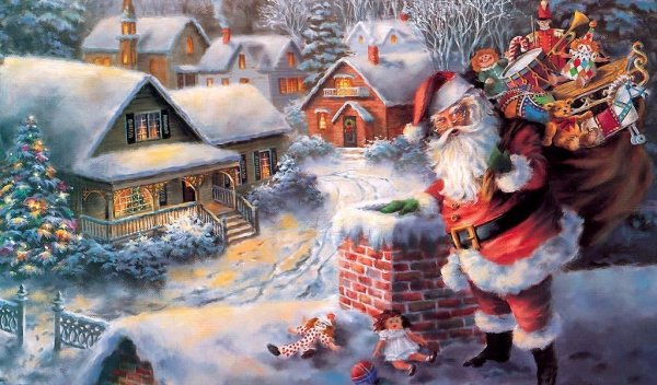 Скотт Густафсон Санта Клаус