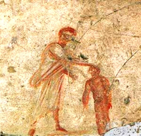 Катакомбы Домитиллы добрый Пастырь