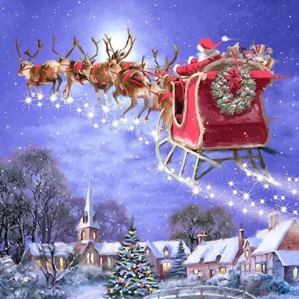 Рождественская елка для детей