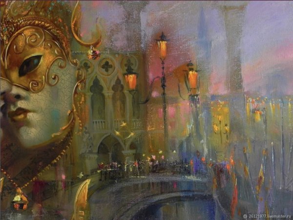 Дмитрий Евтушенко художник Венеция