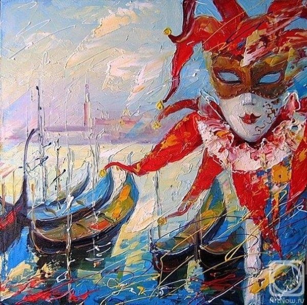 Венецианский карнавал кубизм