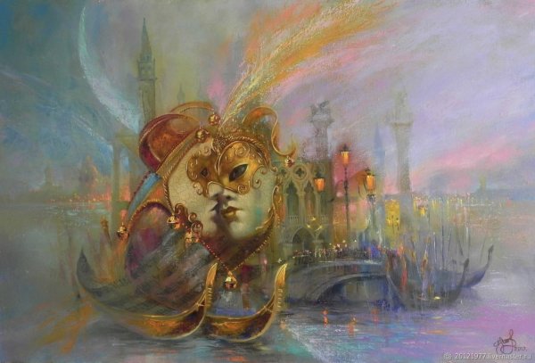 Венеция карнавал живопись