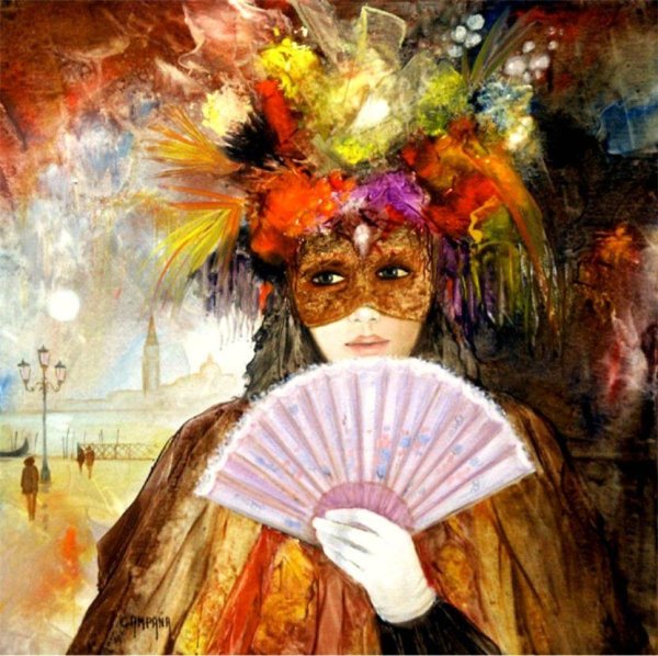 Художник Jean-Claude campana