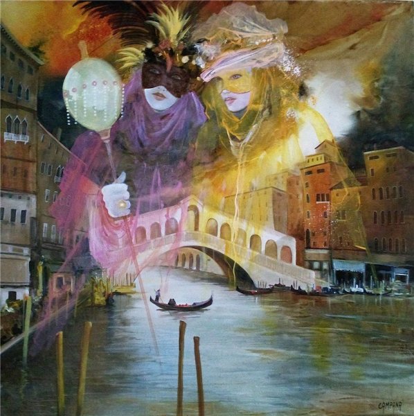 Художник Jean-Claude campana