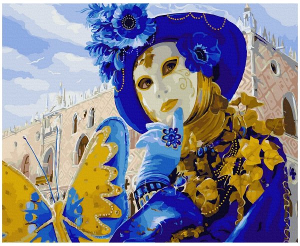 Венеция маскарад живопись