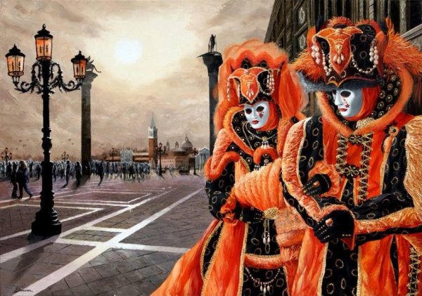 Нитекс Венецианский карнавал