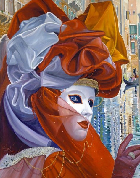 Дмитрий Спирос художник Венеция
