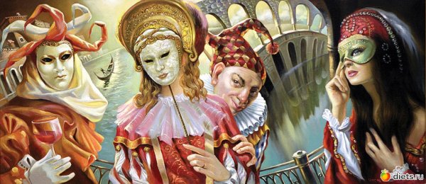 Марко Ортолан Венецианский карнавал