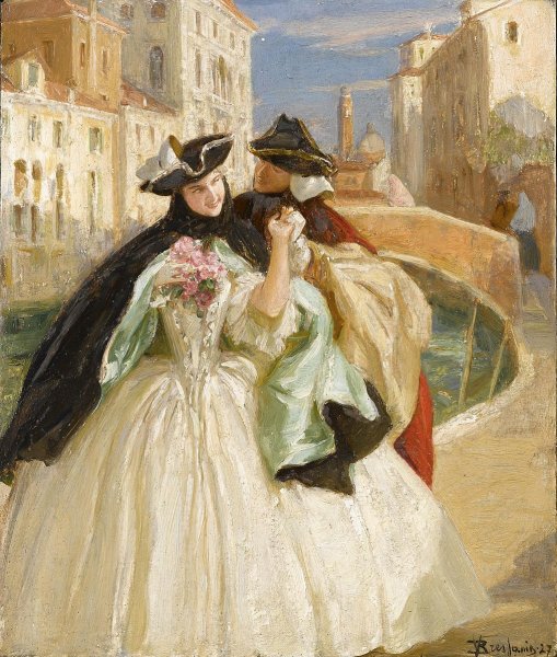 Картины художника Jean-Claude campana