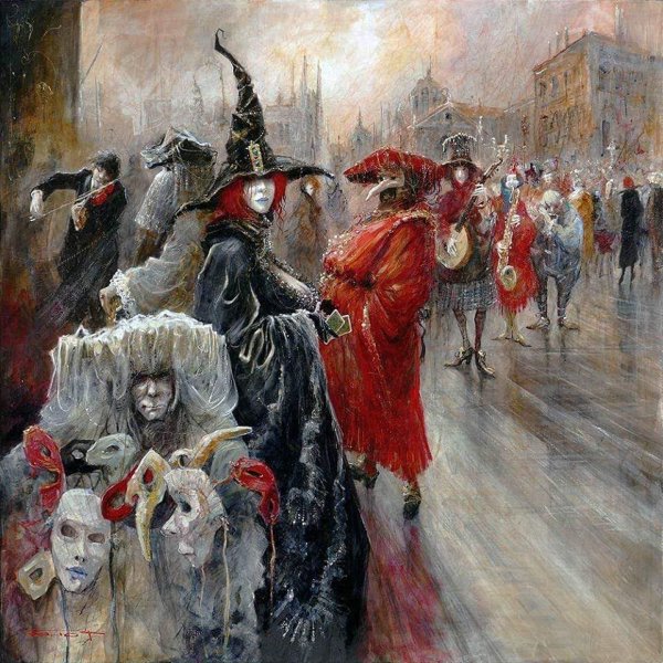 Венецианский карнавал Алекс Левин