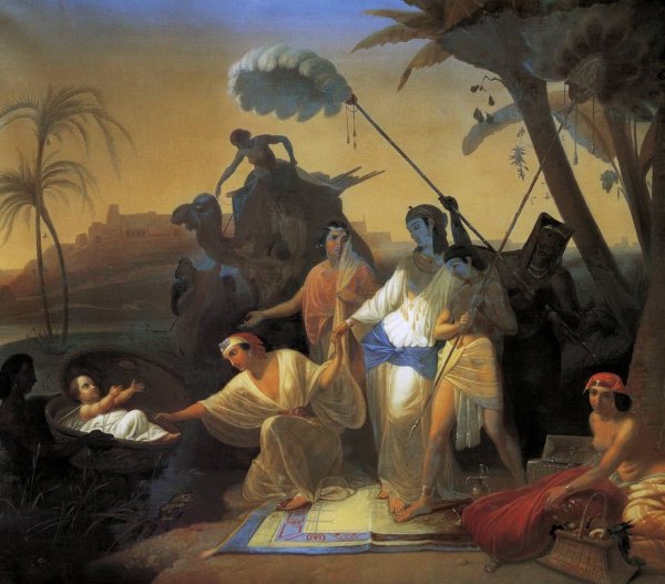 Авраам, Сарра и Агарь