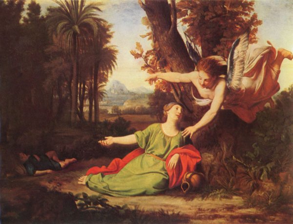 Юлиус Шнорр фон Карольсфельд Авраам