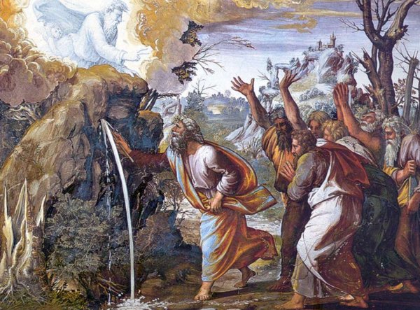 Флавицкий нахождение Моисея дочерью фараона