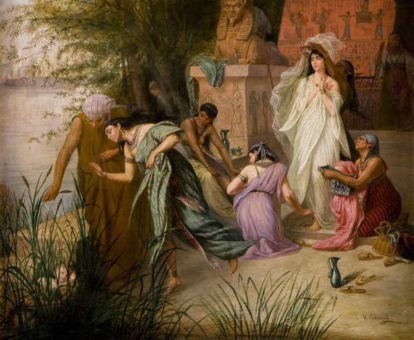 Моисей и Терновый куст