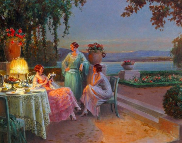 Дельфин Анжольра  Delphin Enjolras (1857-1945) —