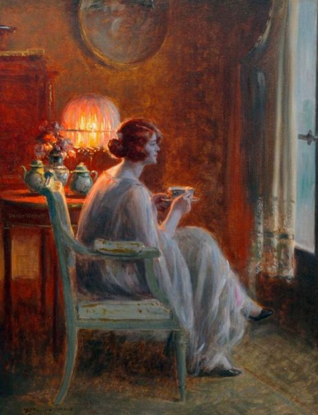 Художник Delphin Enjolras 1857-1945